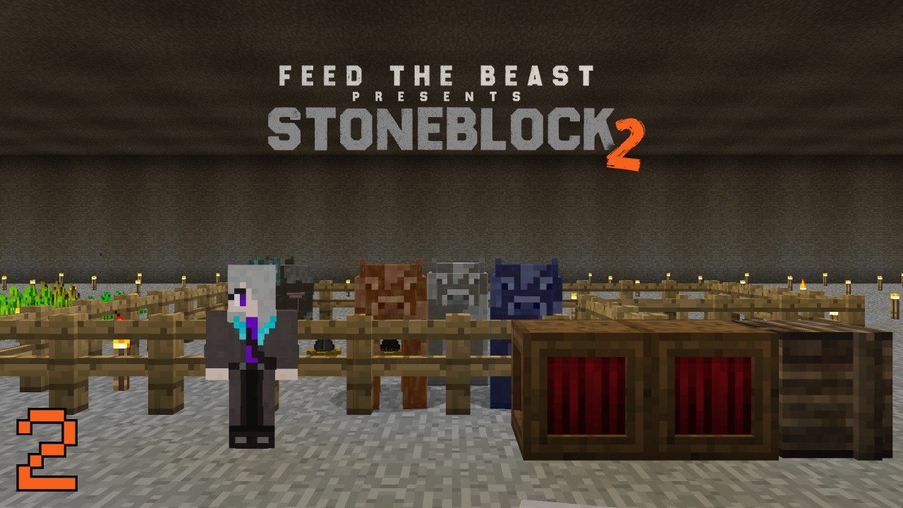 Lanthy Streams: Minecraft StoneBlock 4 [2] (2026-02-04)