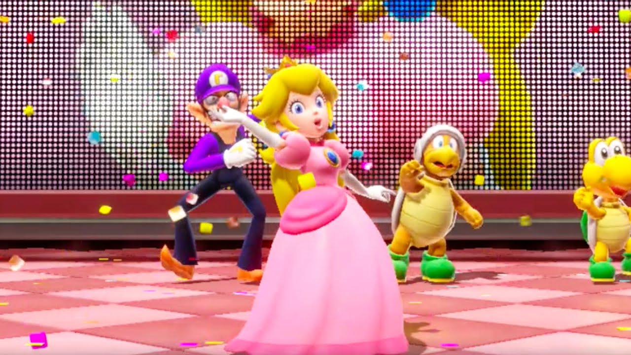 【スーパー マリオパーティ】なりきりビートピーチ姫vs.ワルイージvs.ハンマーブロスvs.ノコノコ