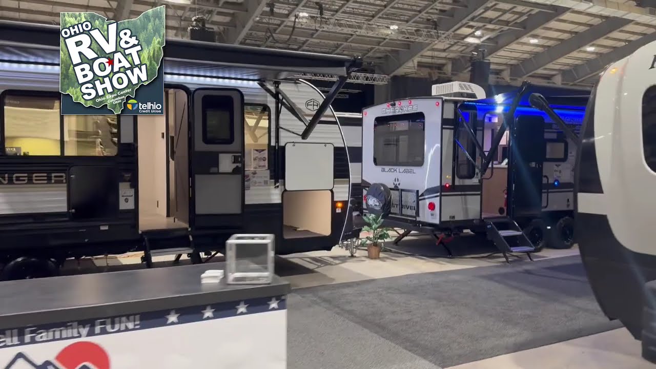 Ohio RV & Boat Show 2026 | Celeste Center Tour | Specialty RV Sales, RCD RV & Vendors | Columbus, OH