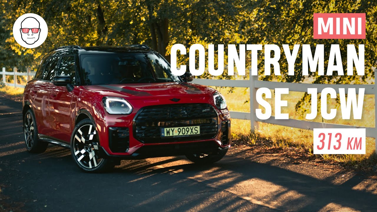 MINI Countryman SE ALL4 JCW 313 test PL Pertyn Ględzi