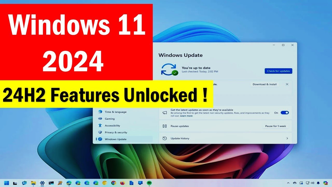 Windows 11 24H2 Officially Released! Let&rsquo;s Explore the New Features | #windows24H2