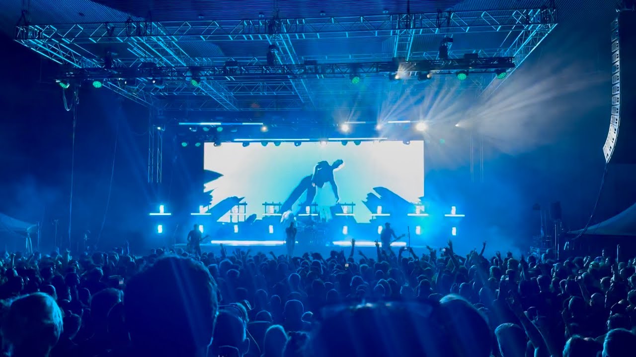 Pendulum - Napalm | Save The Cat (live at Riverstage, Brisbane, Australia) [3/3/2026]