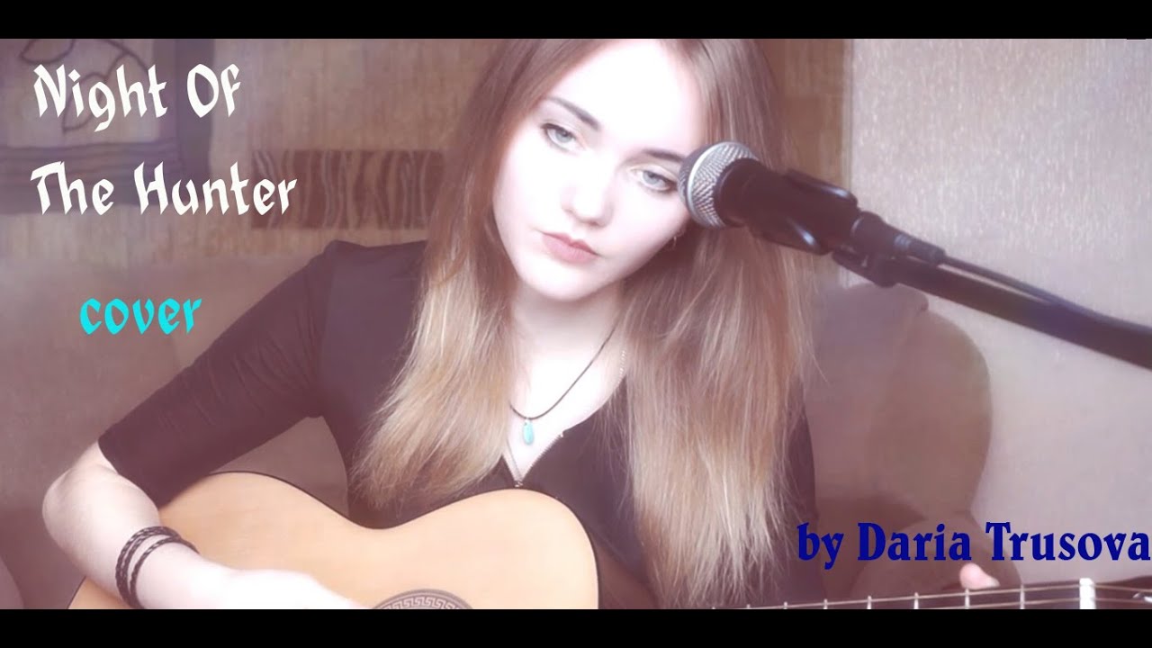 30 Seconds To Mars - Night Of The Hunter (acoustic cover by Daria Trusova)