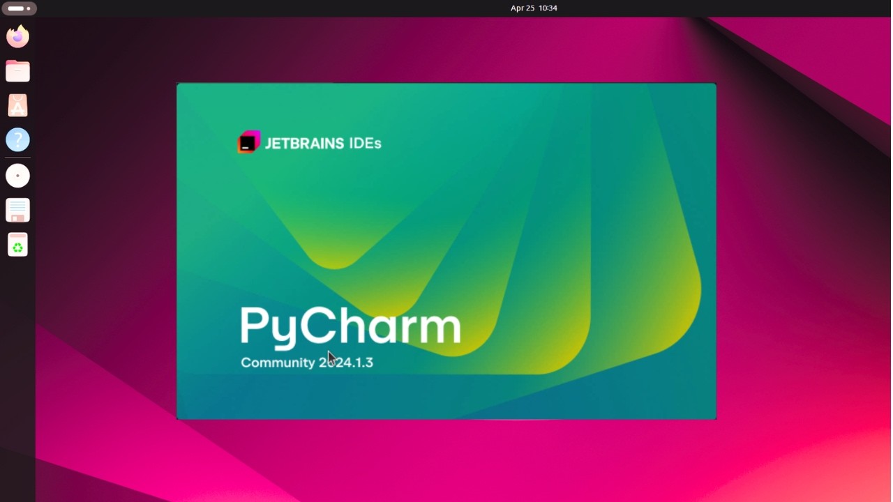 Как установить PyCharm IDE на Ubuntu 24.04 LTS Linux