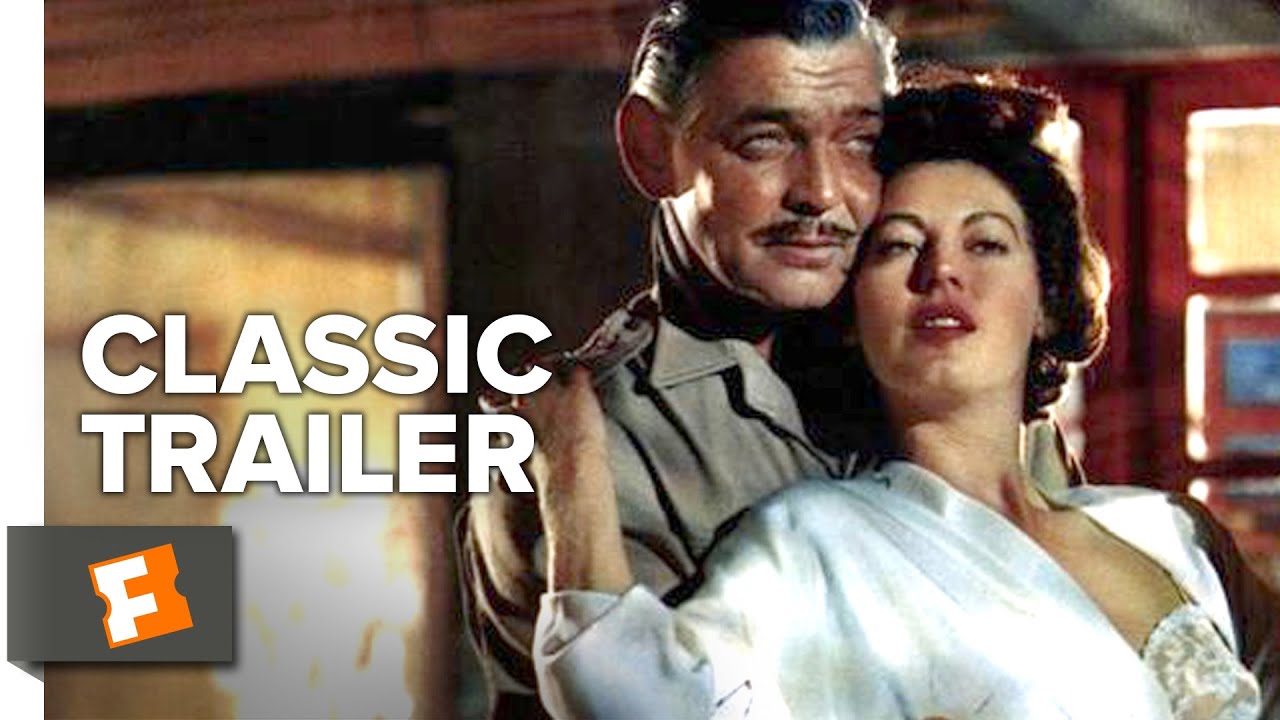 Mogambo (1953) Official Trailer - Clark Gable, Grace Kelly Adventure Movie HD