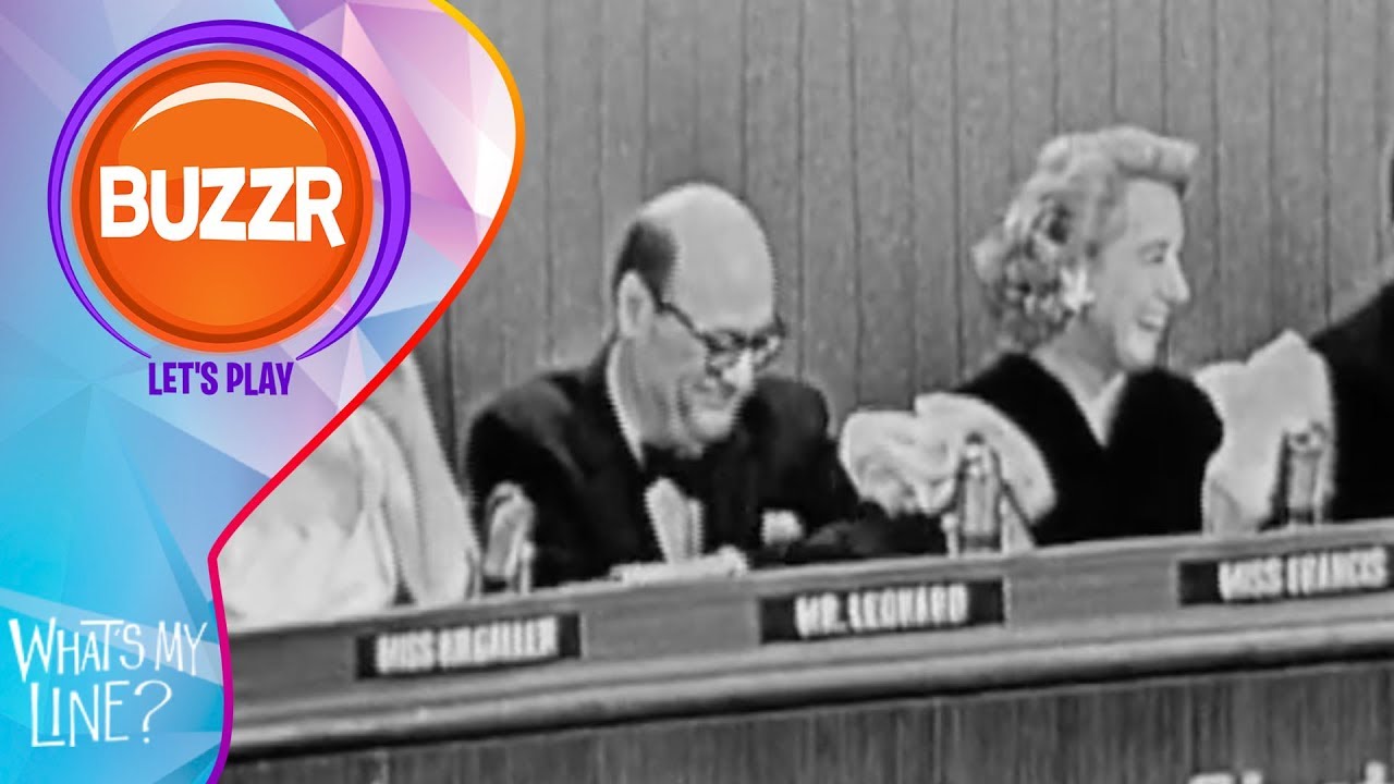 What's My Line 1956 -  Charles Atlas -  Jane Powell -  Jack E. Leonard | BUZZR