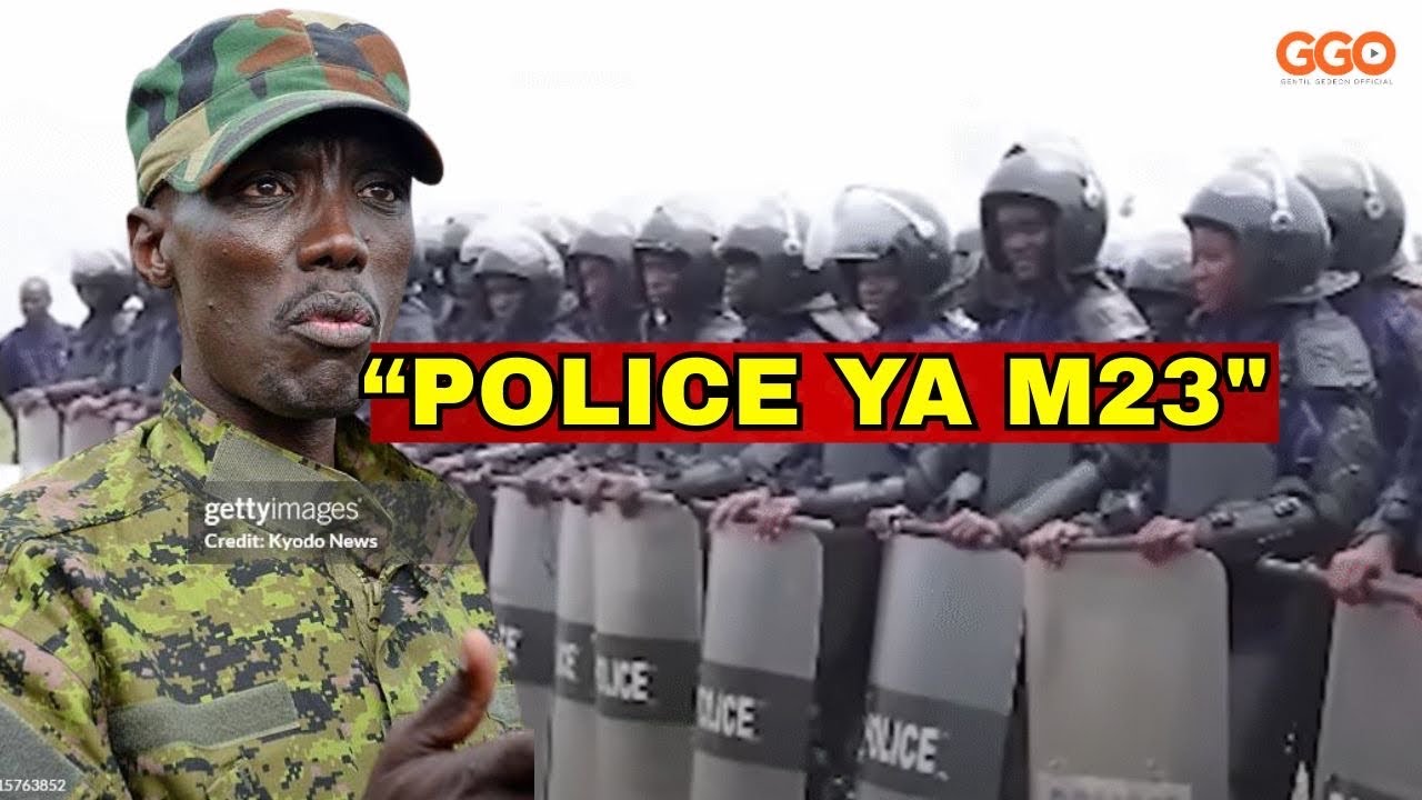 Gen. MAKENGA YATANGIJE IGIPOLISI KABUHARIWE| BAGIYE GUSHYIRAHO INKIKO|IGIHUGU NU KINDI? UKO BIZAKORA