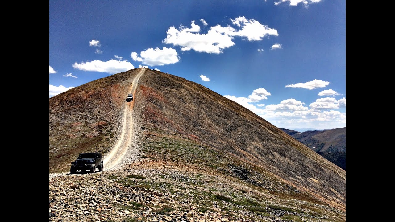 RED CONE & WEBSTER PASS JEEP TRAILS - Iconic Off-road Trails with Epic Views - Grant, Colorado