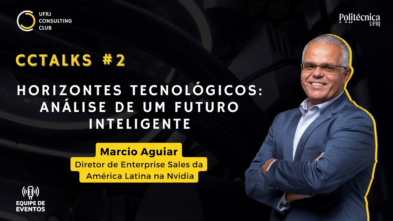 CC Talks #2 | Horizontes tecnológicos: análise de um futuro inteligente