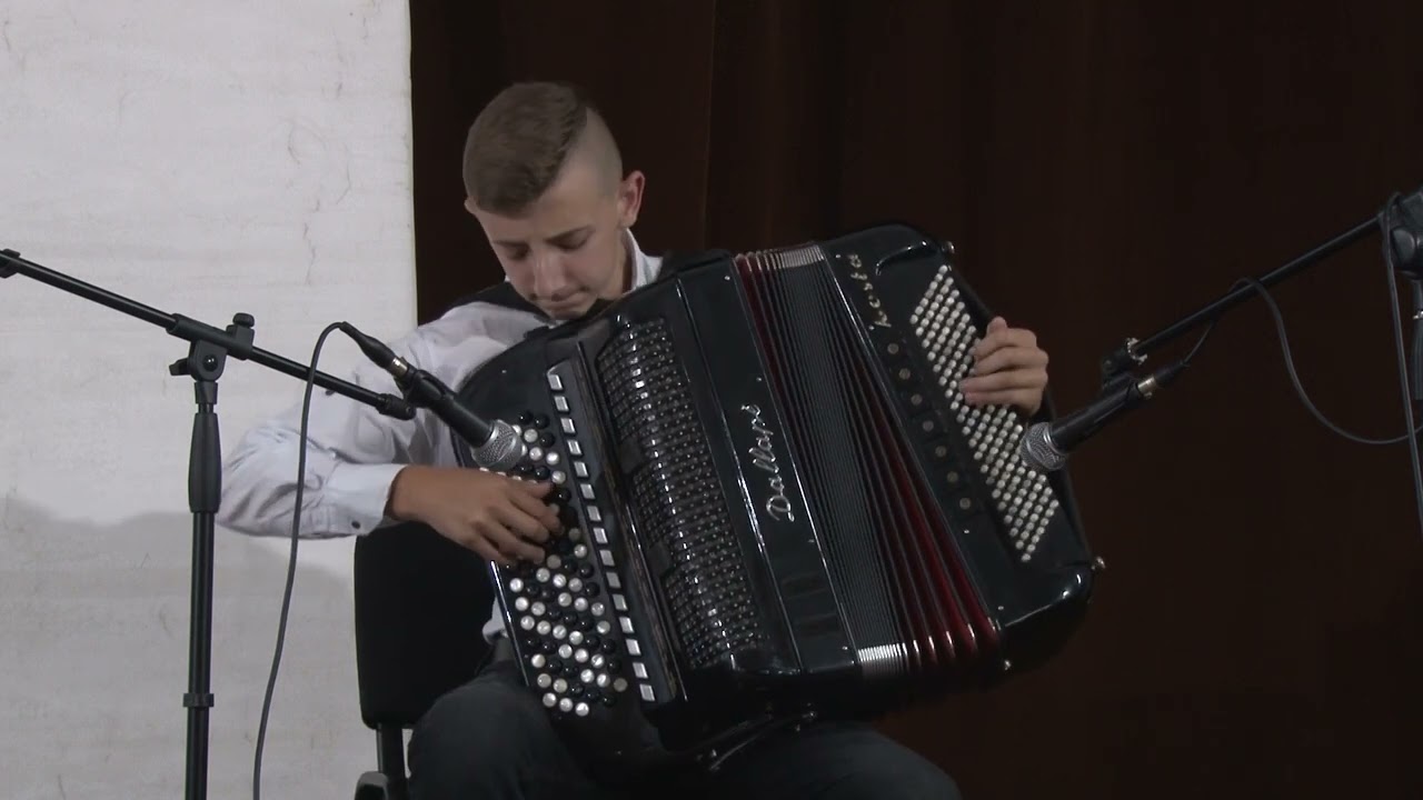 Prva harmonika Vojvodine-Ivanovo 2024 (juniori) –  Zoran Marković