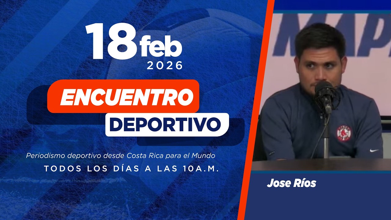 ENCUENTRO DEPORTIVO - 18 DE FEBRERO, 2026
