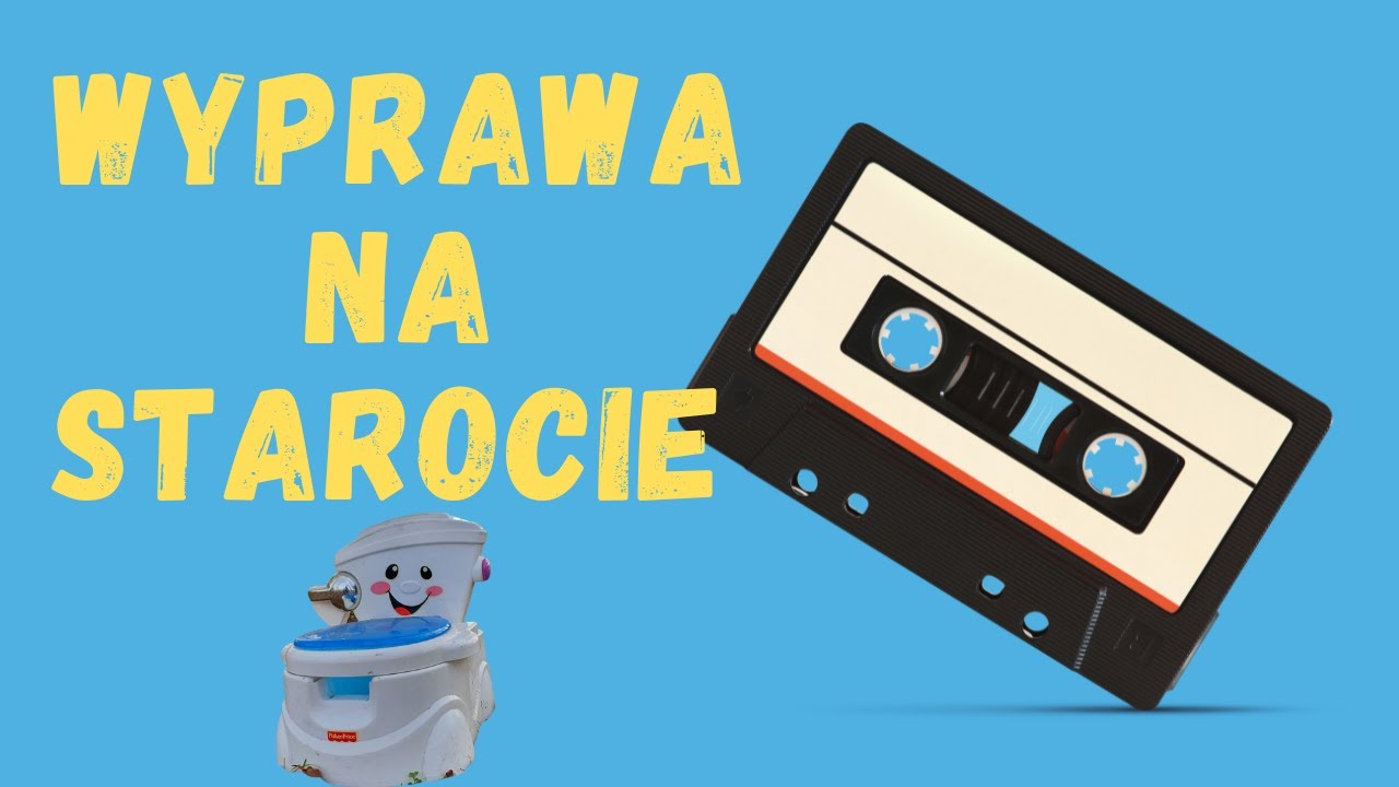 Pierwsza jesienna wyprawa po winyle na starocie 💥