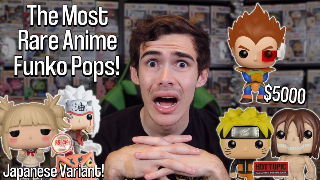 Самые редкие аниме-фигурки Funko Pops, которые вы никогда не видели! | Предварительный релиз | Яп...