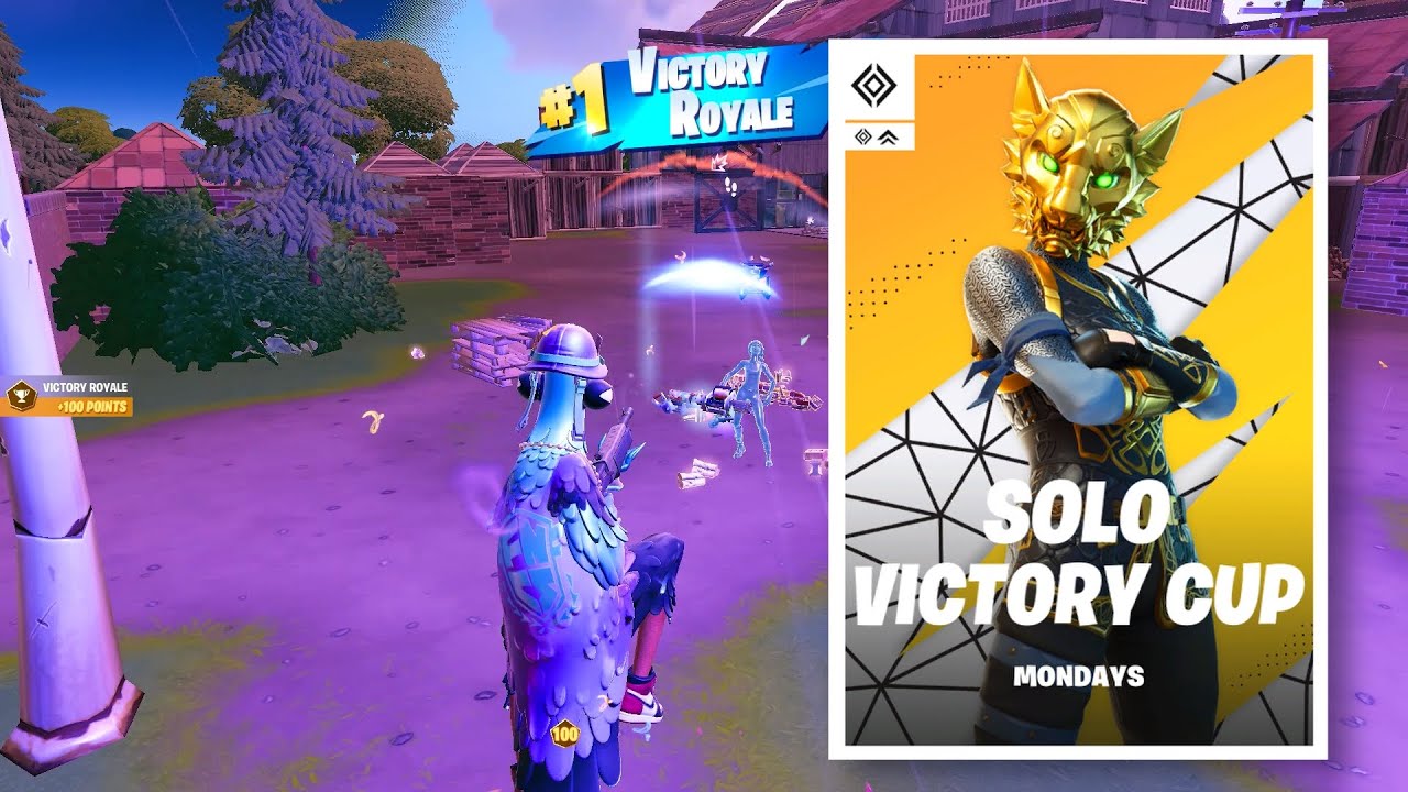 How I Made My FIRST EARNINGS In The SOLO CASH CUP! 🏆