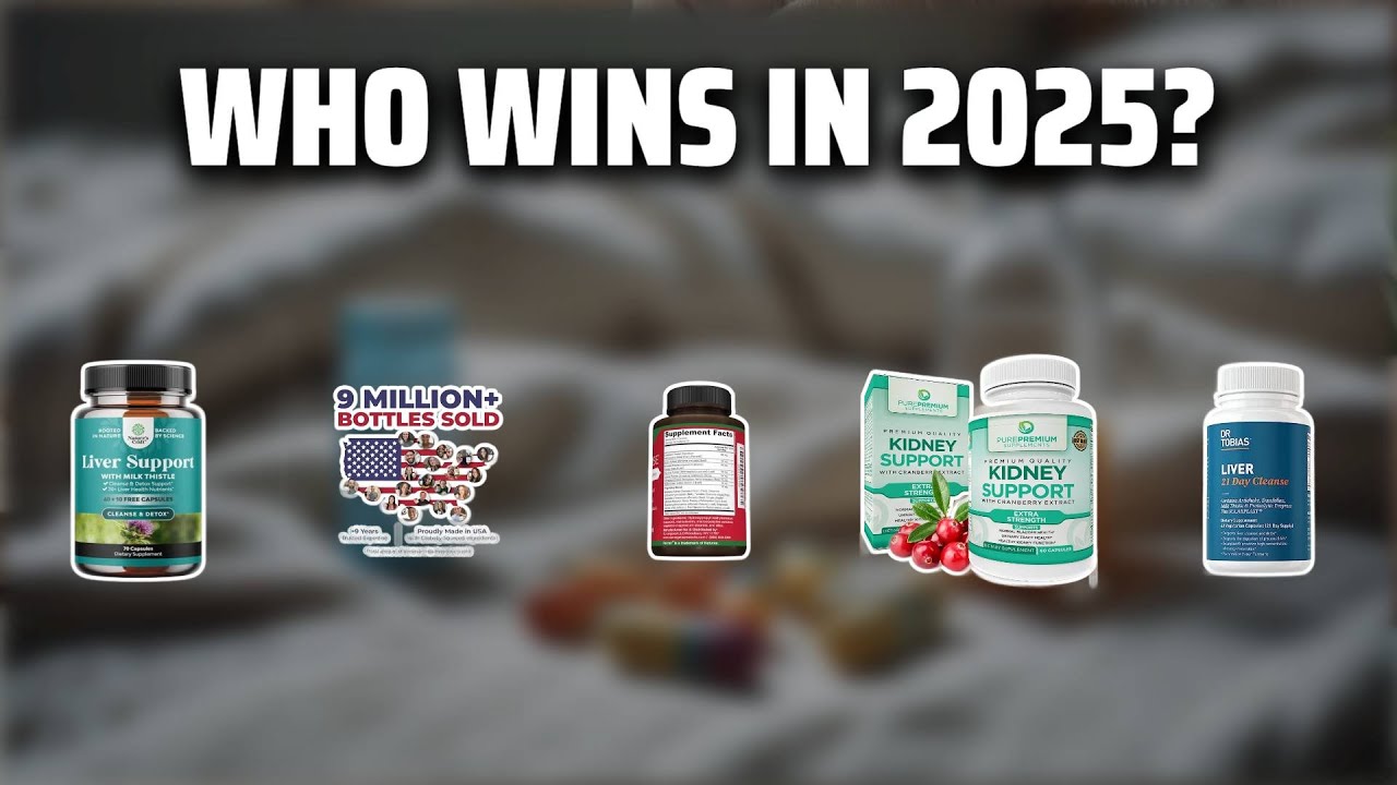 The Top 5 Best Kidney Liver Cleanse in 2025 - Must Watch Before Buying!