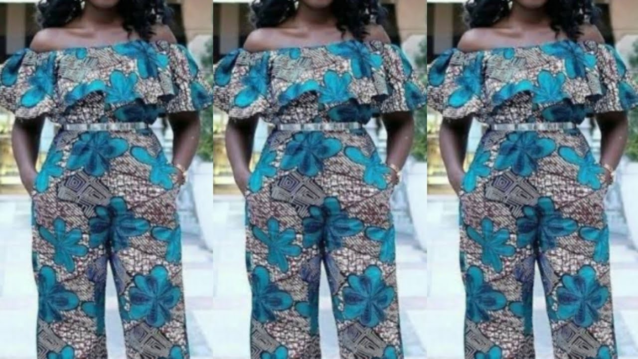 How to cut an OFF SHOULDER JUMPSUIT //no waist seam