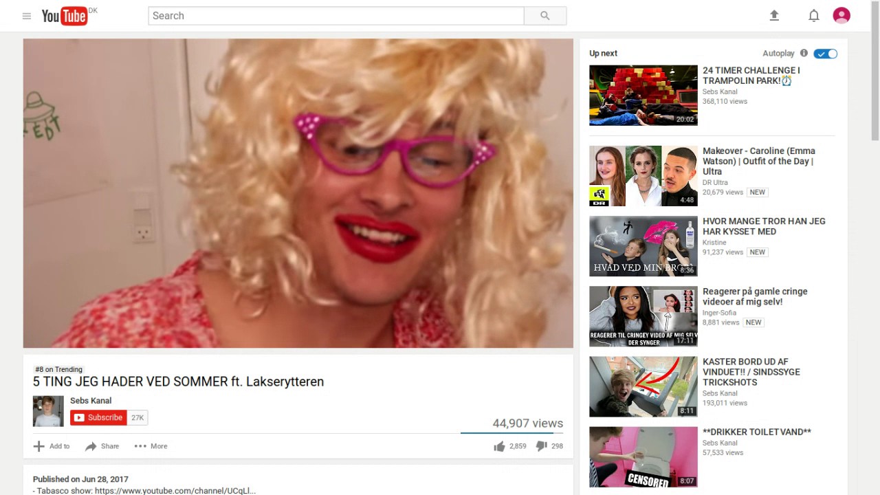 Hot Lige Nu -Uge 1