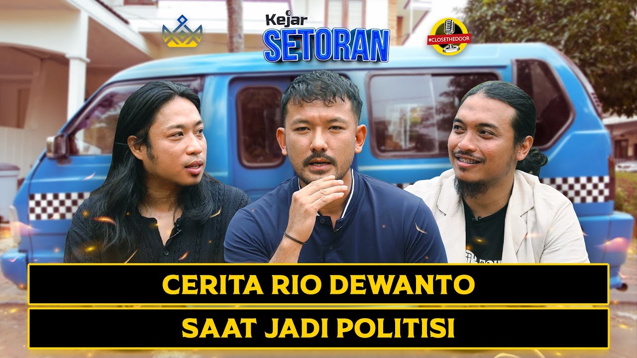 KEJAR SETORAN - TERNYATA RIO DEWANTO BUTA WARNA?!!