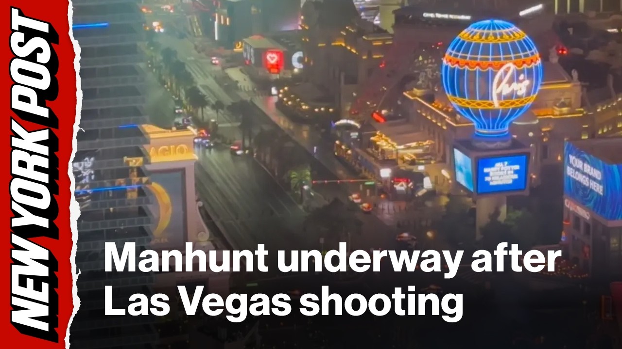 Las Vegas Police respond to fatal shooting near Bellagio fountains
