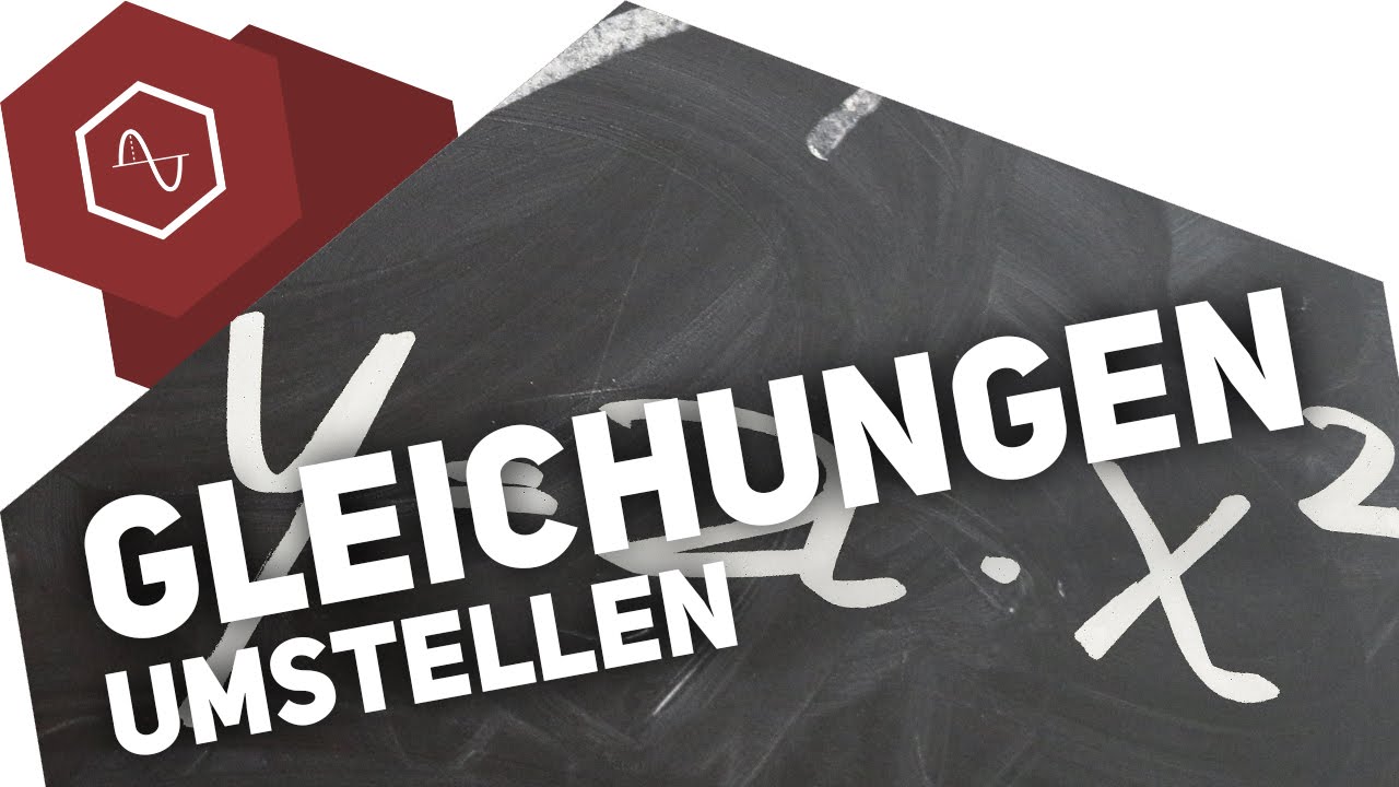 Einfache Gleichungen umstellen / lösen