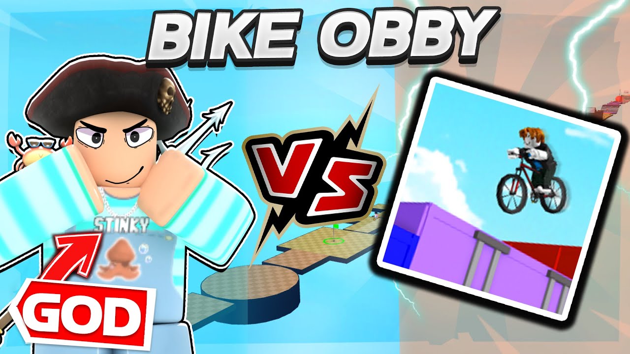 Tower of Hell God DESTROYS Roblox Bike Obby