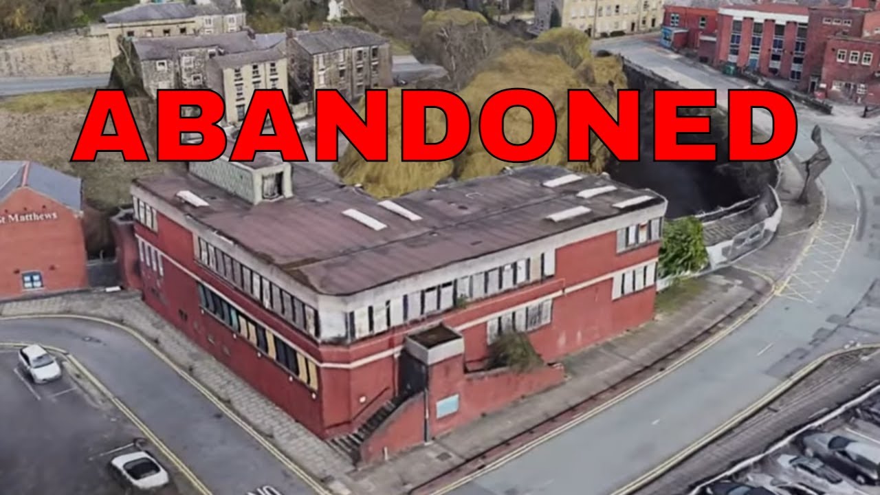 stalybridge police station abandoned
