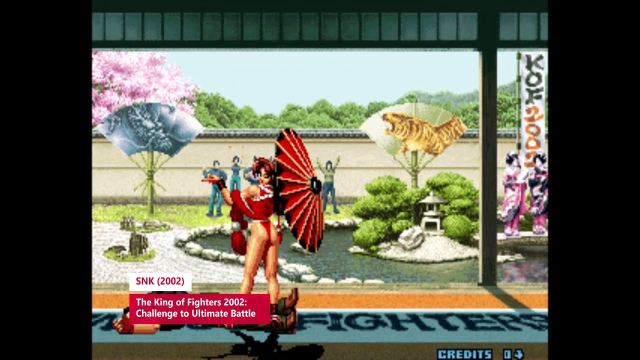 All Neo Geo Games ... in 20 MInutes!