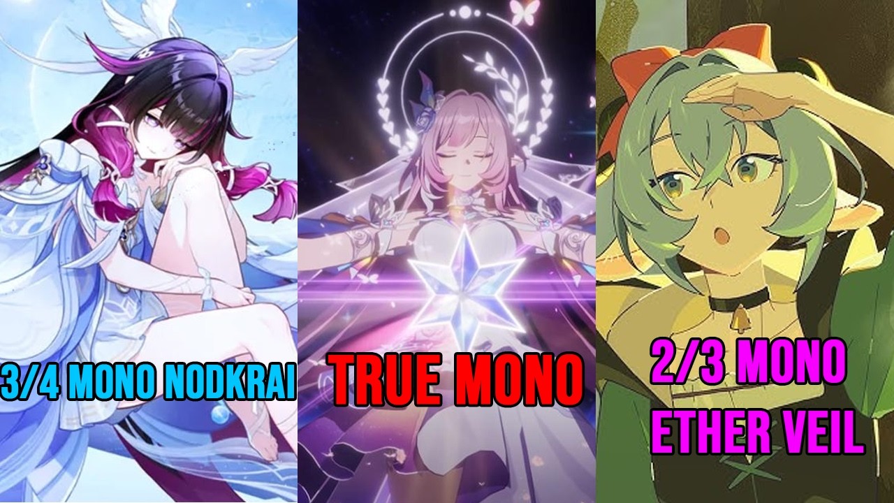 Hoyoverse's Powercreep Patterns || ZZZ, HSR, and GI Discussion