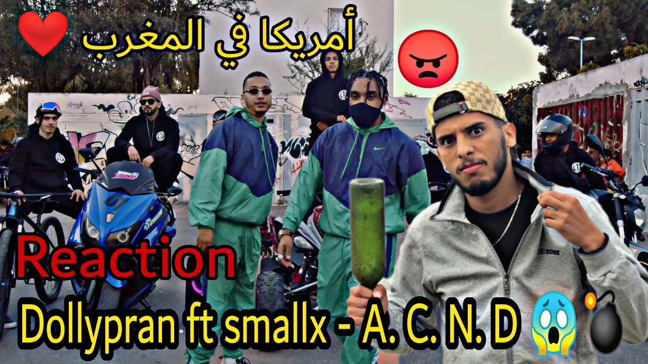 Dollypran - A. C. N. D FT Smallx (official video) Réaction 💣😱