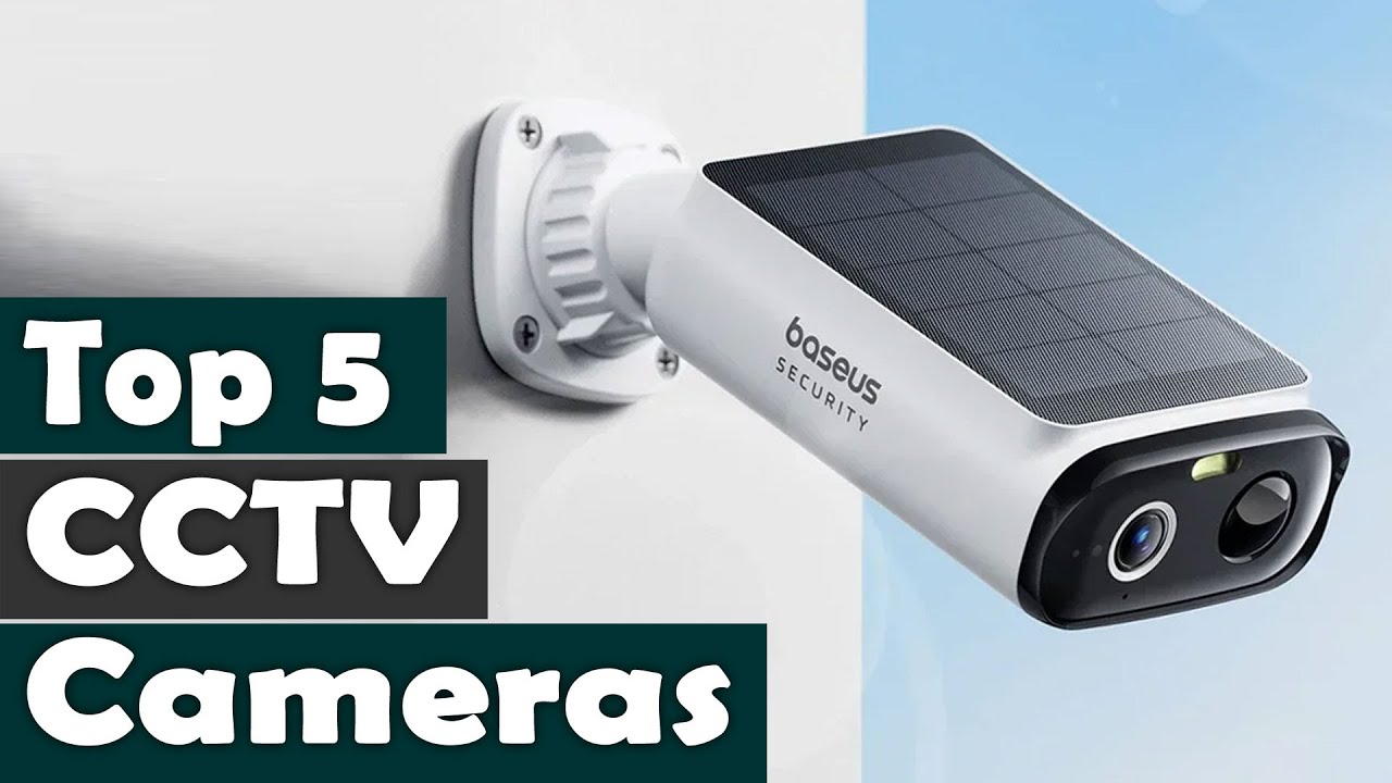 Top 5 Best CCTV Cameras In 2026 🔥 Smart Security Deals on AliExpress