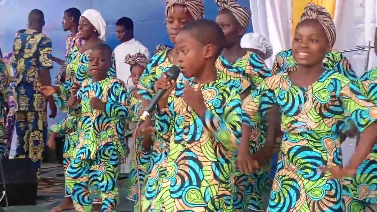 📍 JIC 2025 Partie 1/2– Chorale Junior en Adoration | Région A Littoral en Fête 🎶✨