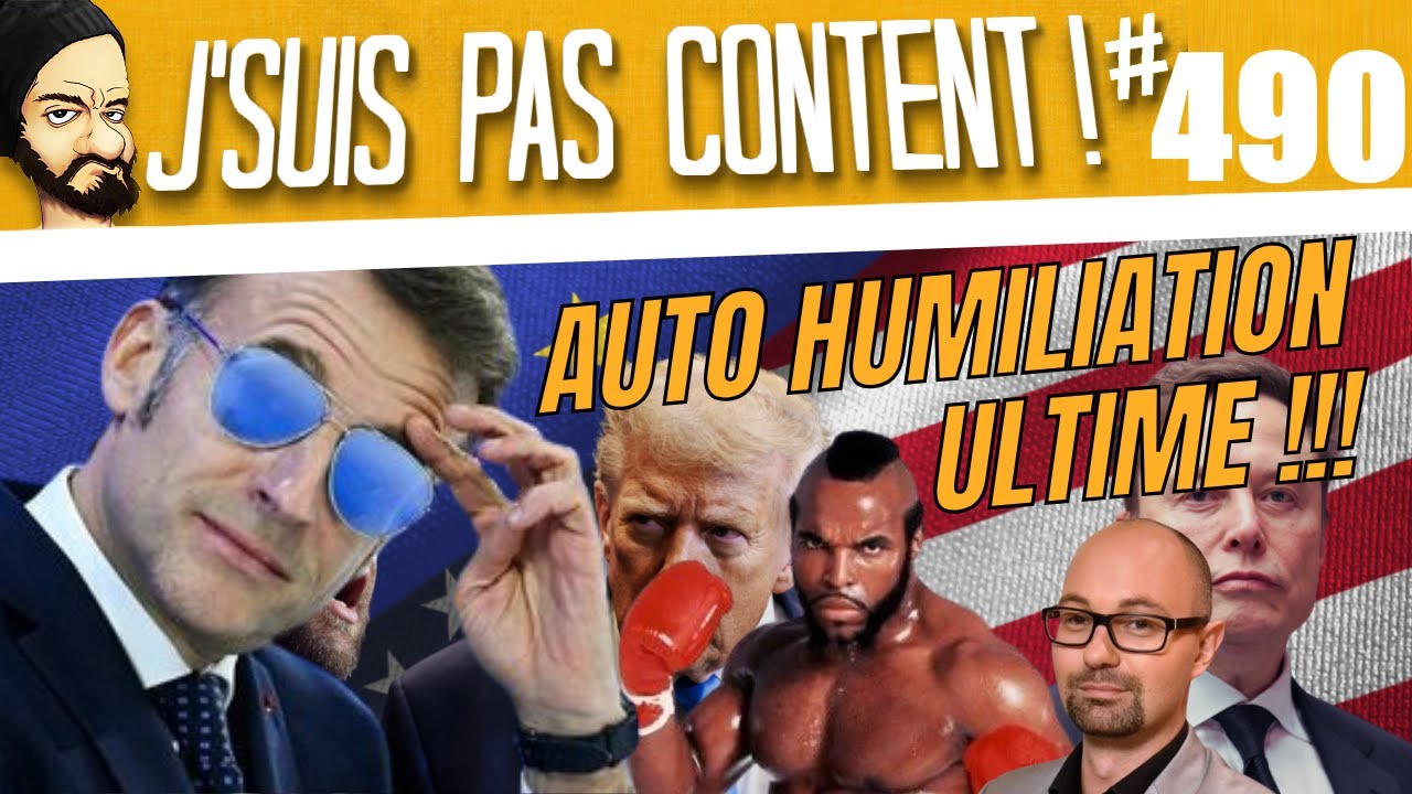RIDICULE : Quand Macron se prend pour ROCKY ! 🤣🤣🤣 [J'suis pas content ! #490]