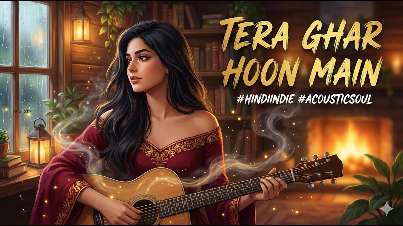 Tera Ghar Hoon Main #HindiIndie #AcousticSoul