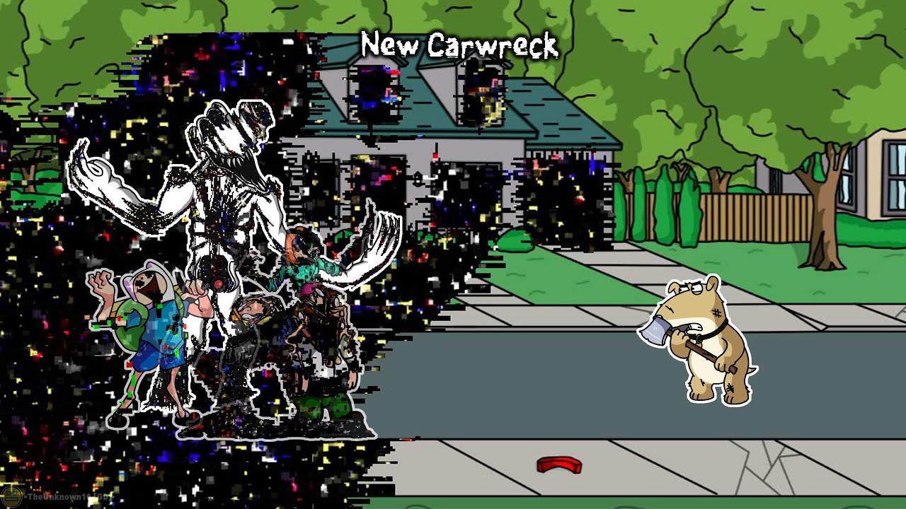 [EPIC FANMADE] FNF Deveter Takerover V2 | New Carwreck | [1080p60 165FPS] -【No Commentary】