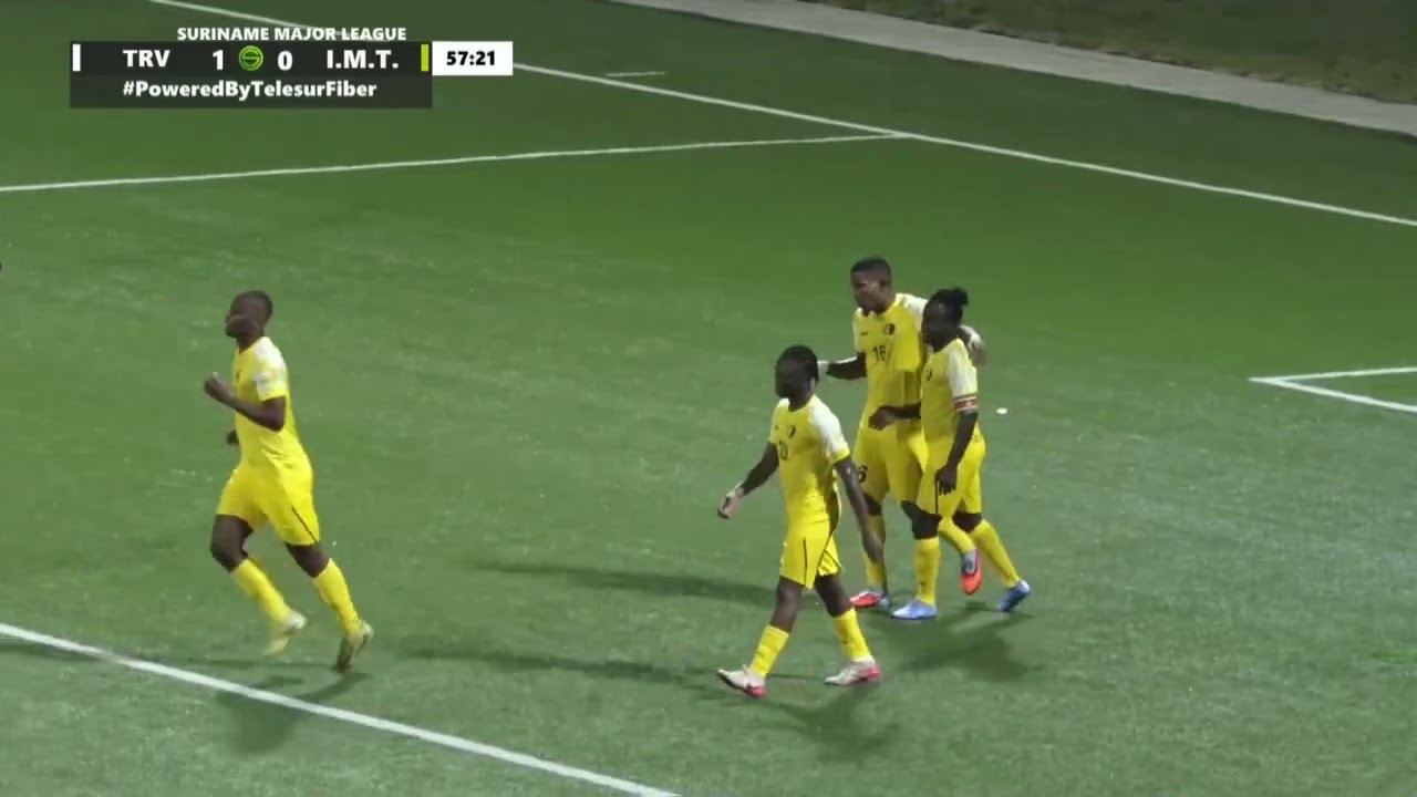 Transvaal vs Inter Moengotapoe - Highlights | Suriname Major League Season III, 2025-2026
