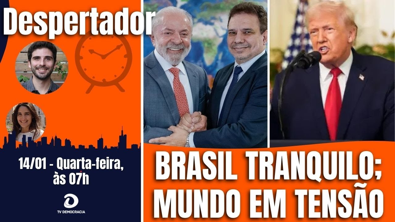 Lula escolhe novo ministro da Justi&ccedil;a. Amea&ccedil;as aumentam tens&otilde;es entre EUA e Ir&atilde;. E +