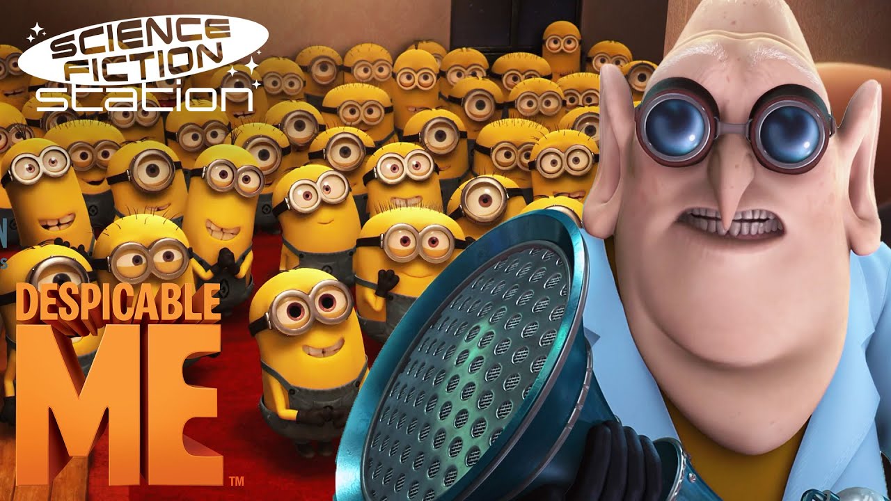 Despicable Me: Best Inventions and Minion Mischief | Science Fiction Station