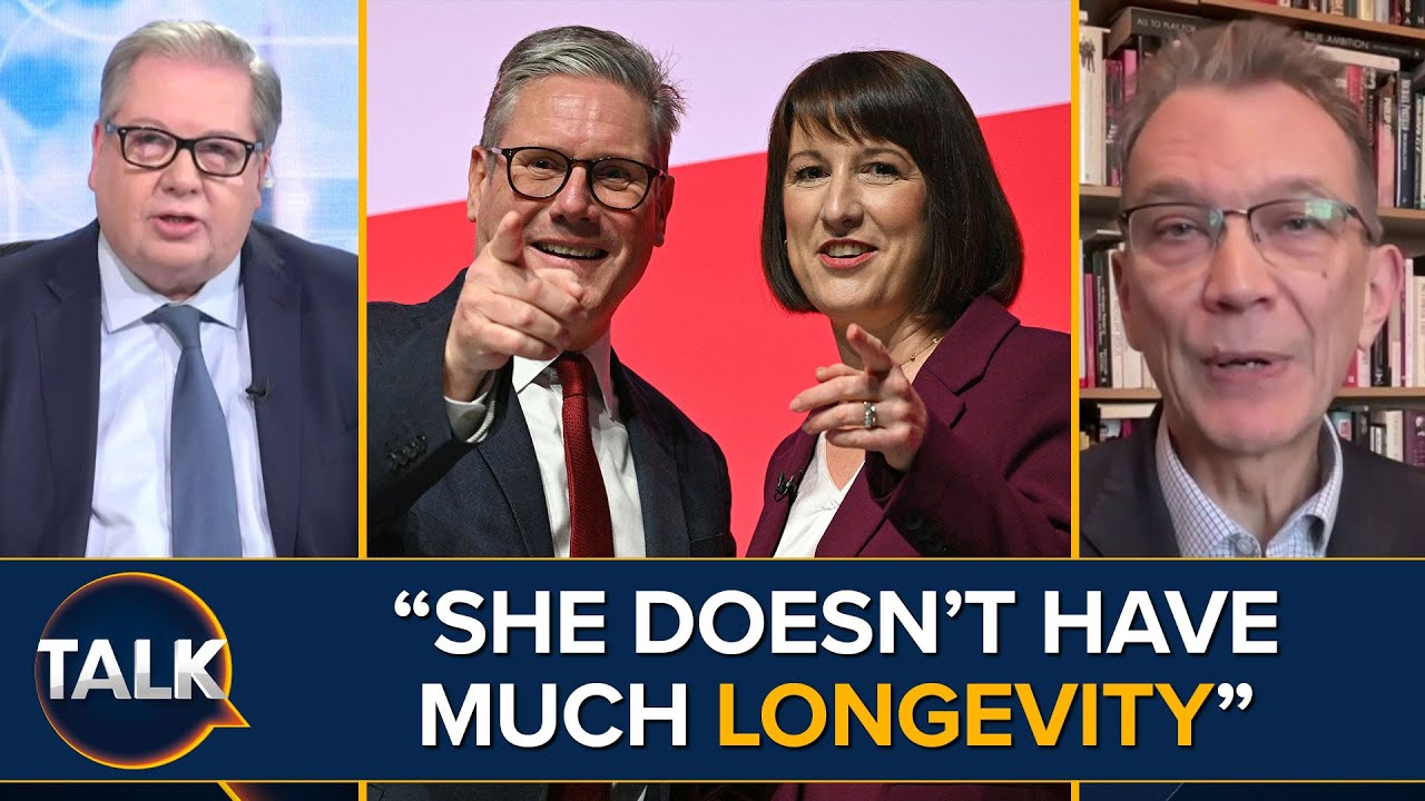 “Would Be Disastrous For Starmer To Sack Her” Pressure Mounts On Rachel Reeves Amid Market Turmoil