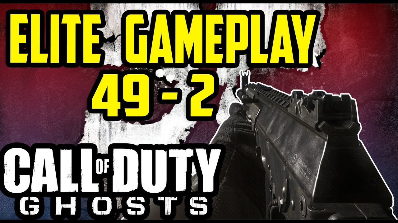 Call of Duty Ghost: AK12  Triple Battle Hind [49-2] - Elite Gameplay (CoD Ghost Multiplayer)
