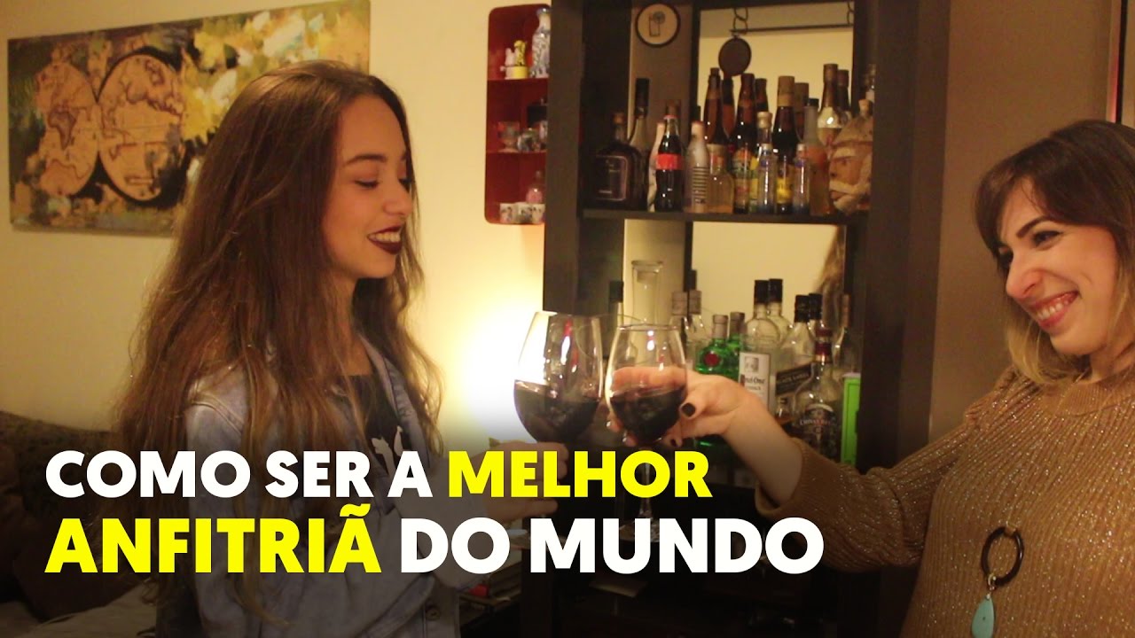 COMO SER UMA BOA ANFITRIÃ | Luciana Levy
