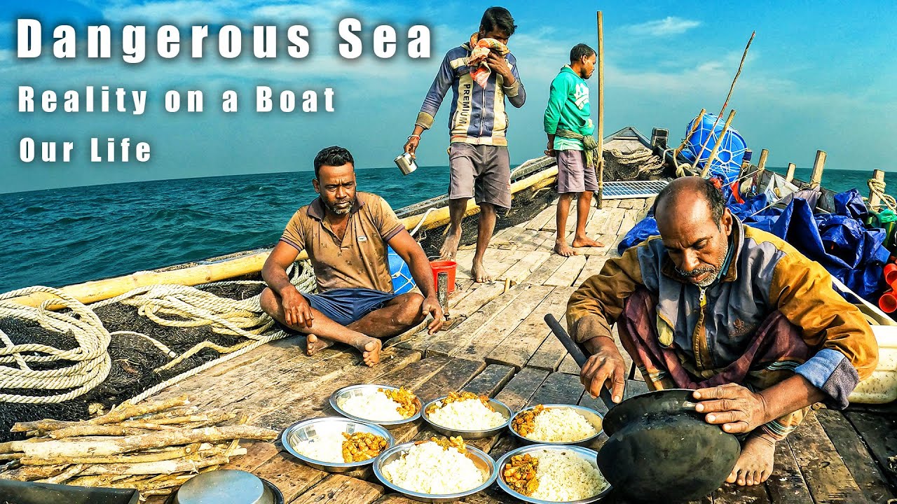 Our Harsh Reality on a Boat in Dangerous Seas