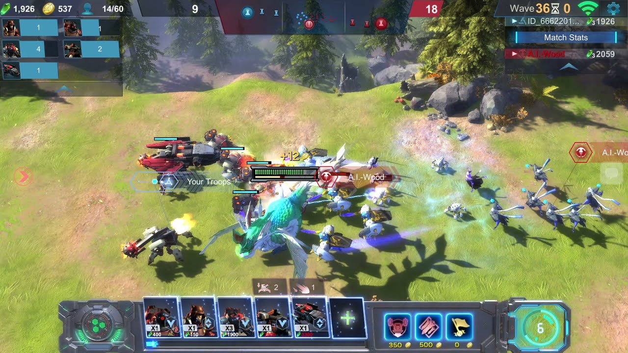 Art of War Red Tides gameplay, fast look