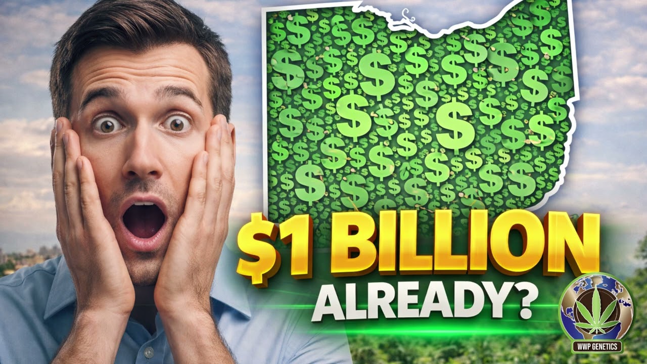Illegal to a Billion Dollar Industry: The Ohio Cannabis Story @wwpgenetics