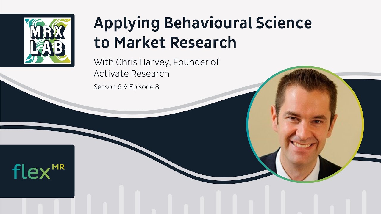 MRX Lab - Applying Behavioural Science to Market Research