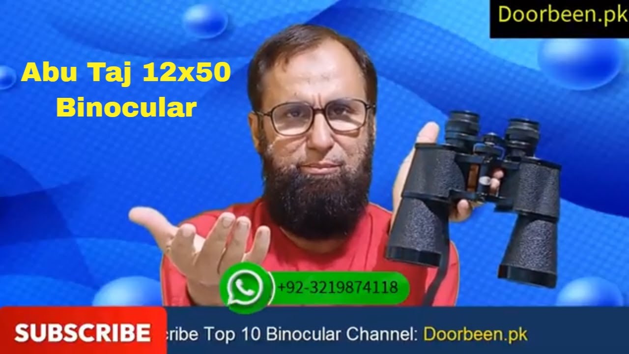 Abu Taj 12x50 Binocular in Pakistan |Best Binocular for Birding Price in Pakistan