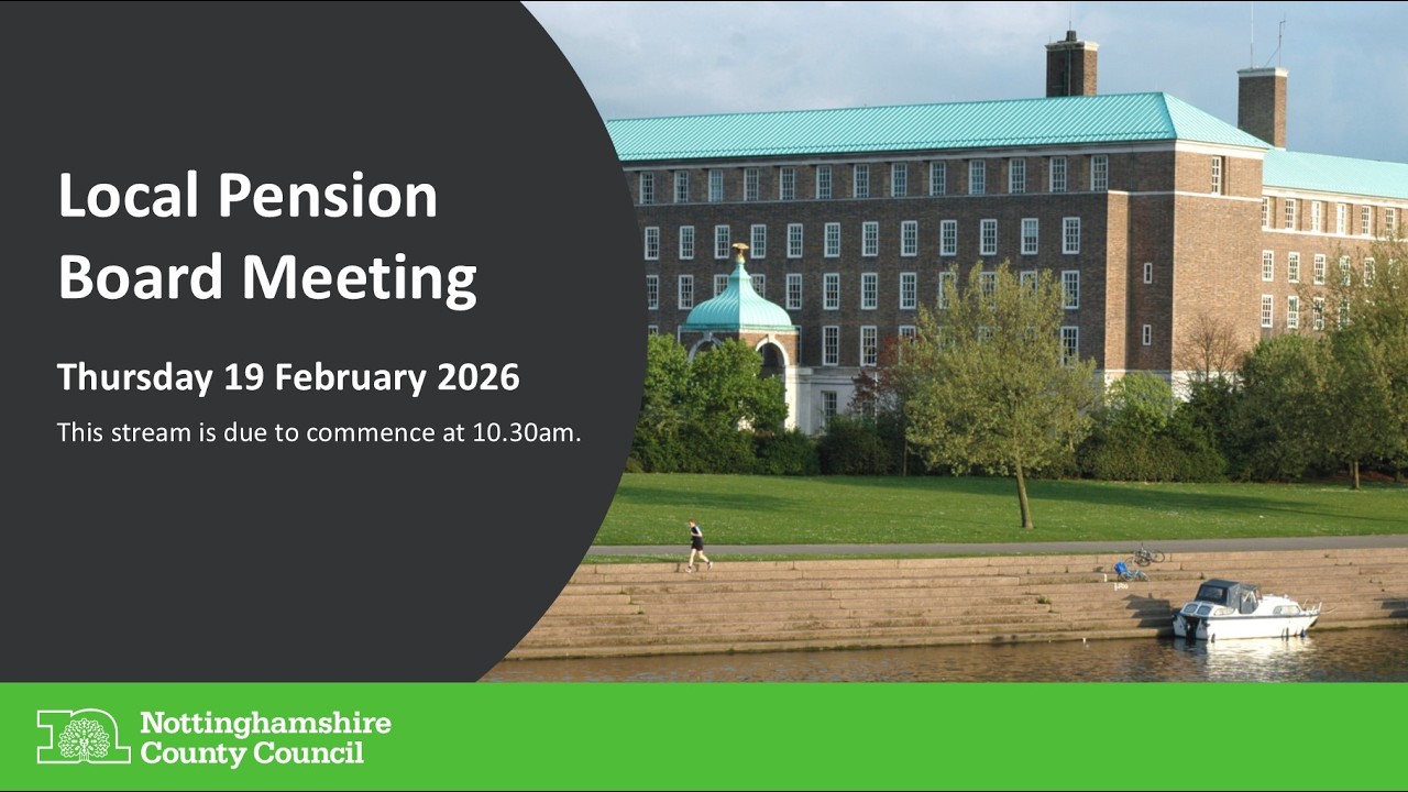 Local Pensions Board Meeting