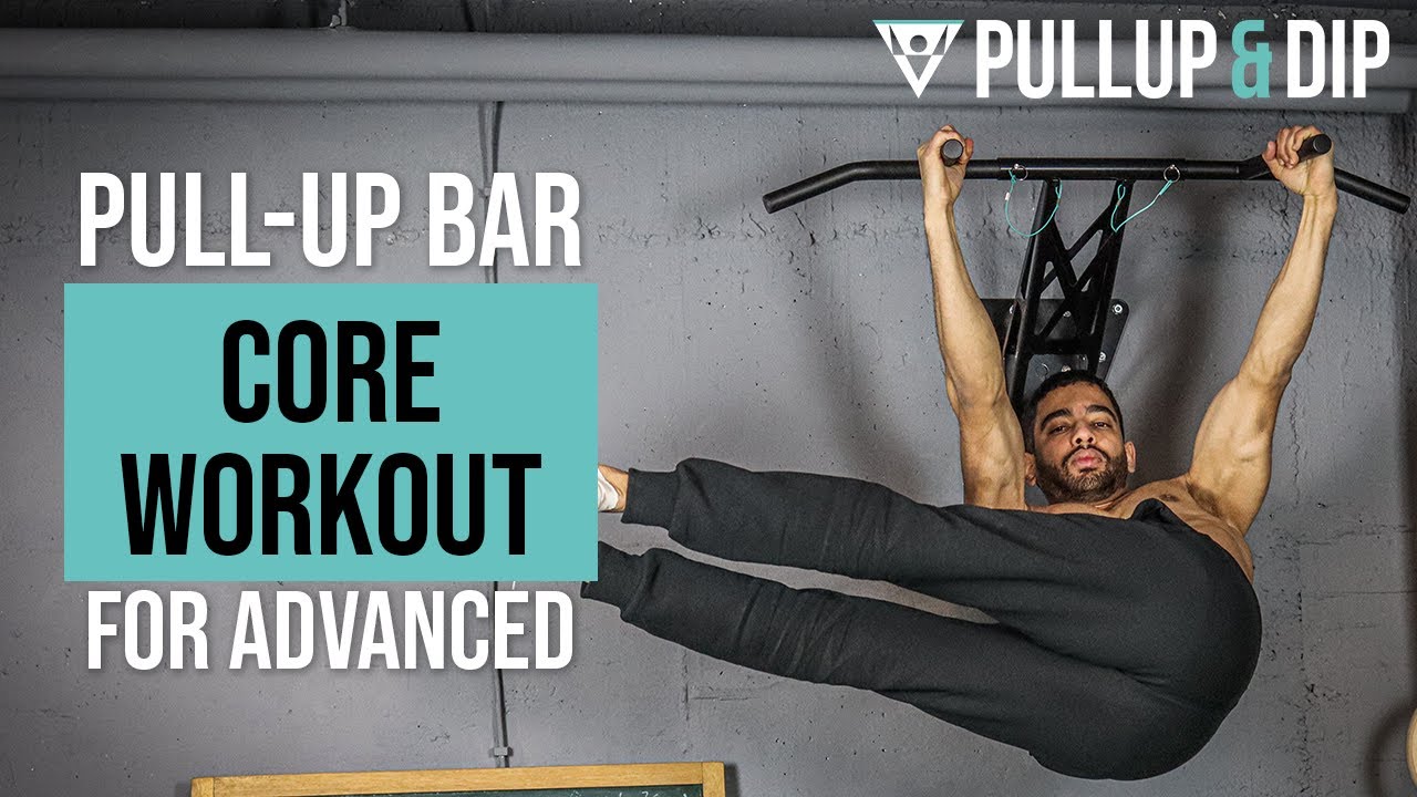 Pull-Up Bar Core Workout [Advanced]
