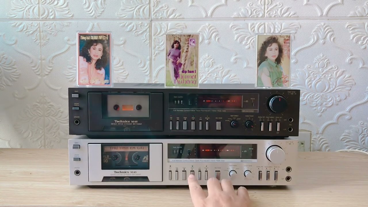 (✈️✈️✈️) Deck Technics M45 cặp đôi hoàn hảo