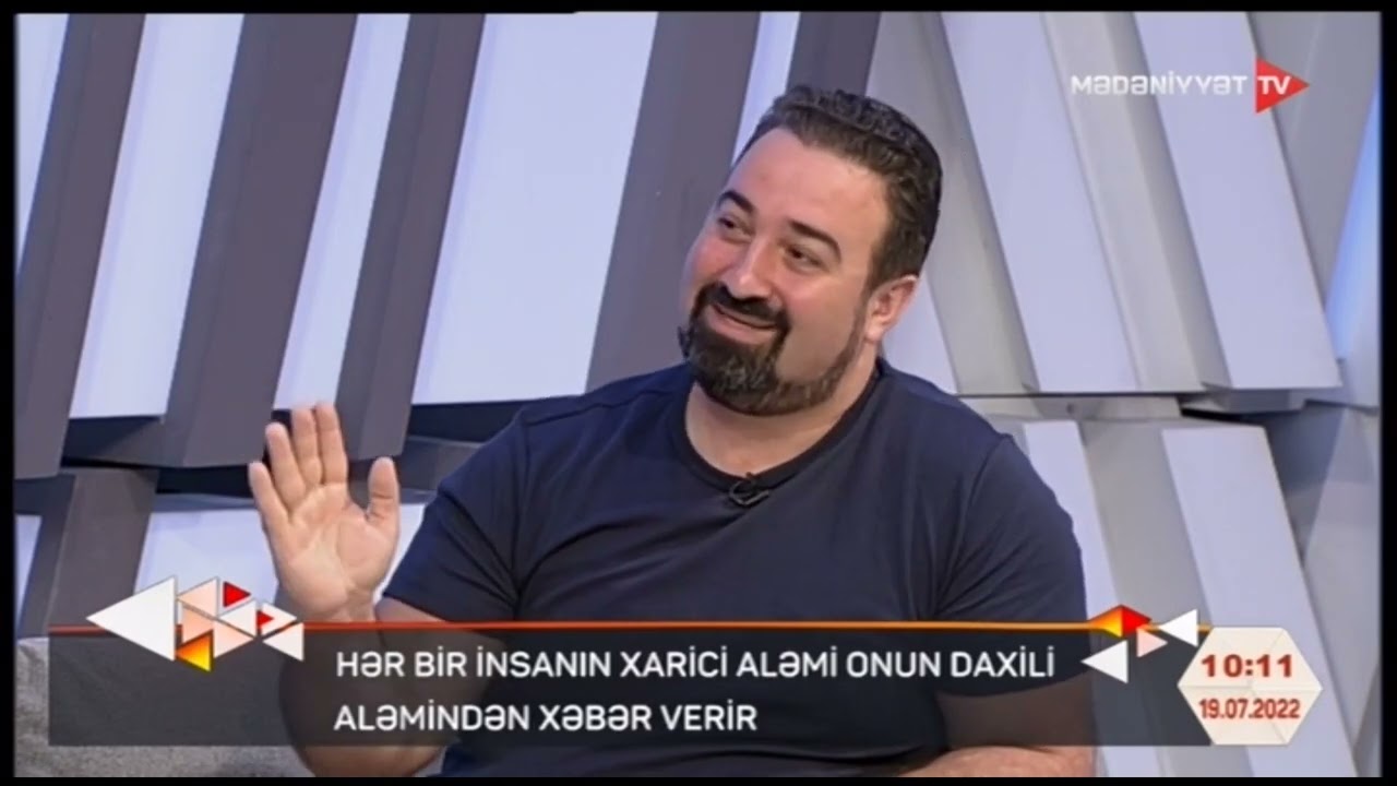 Profayder, insan davranışları üzrə mütəxəssis Təbriz Hacınski 