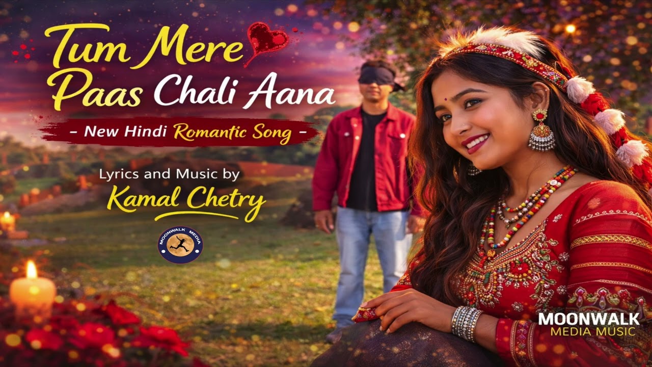 तुम मेरे पास चली आना Heart Touching Romantic Song 2026 | Tum Mere Paas Chali Aana  |  MOONWALK MEDIA